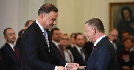 Tajne spotkanie z prezydentem. Marian Banaś szuka wsparcia u Andrzeja Dudy?