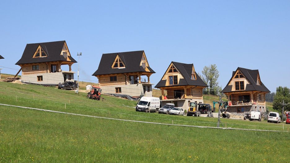 Nielegalne domki w Zakopanem