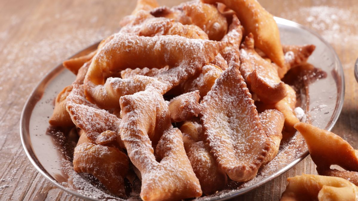 Faworki najlepiej smażyć na smalcu 