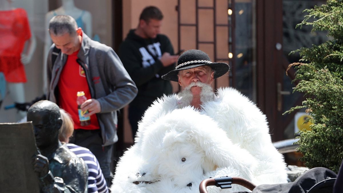 Matka narzeka na "inwazję pluszaków" w Zakopanem 