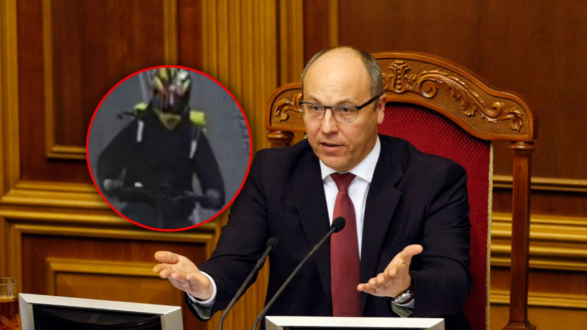 Parubij zastrzelony przez mężczyznę przebranego za kuriera.