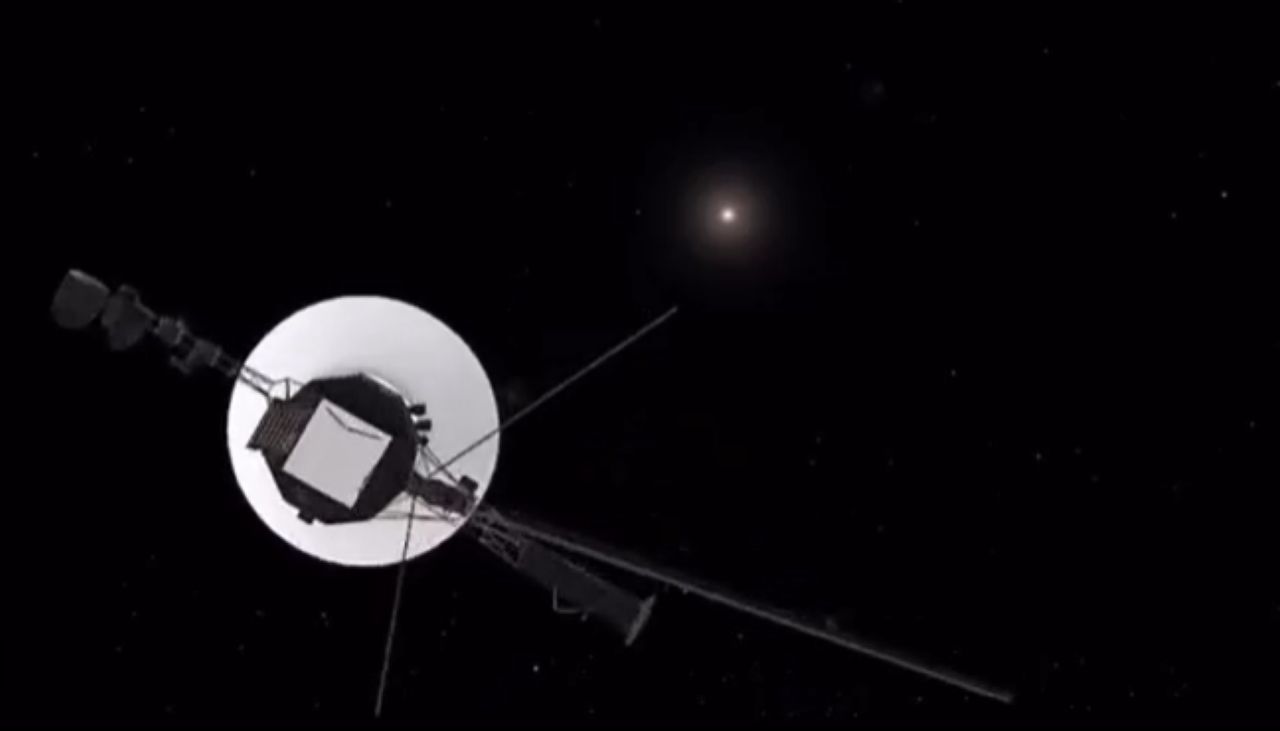 Will it be possible to solve the problems with the Voyager 1 probe?