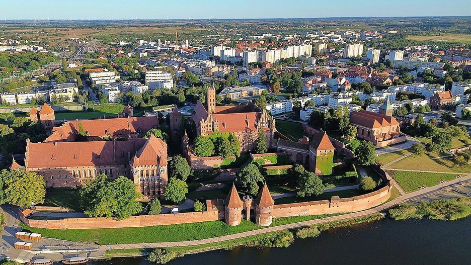 zamek w Malborku