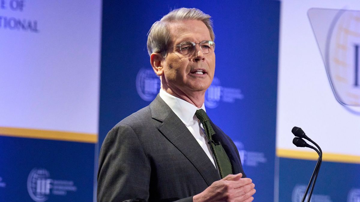 Sekretarz Skarbu USA Scott Bessent 