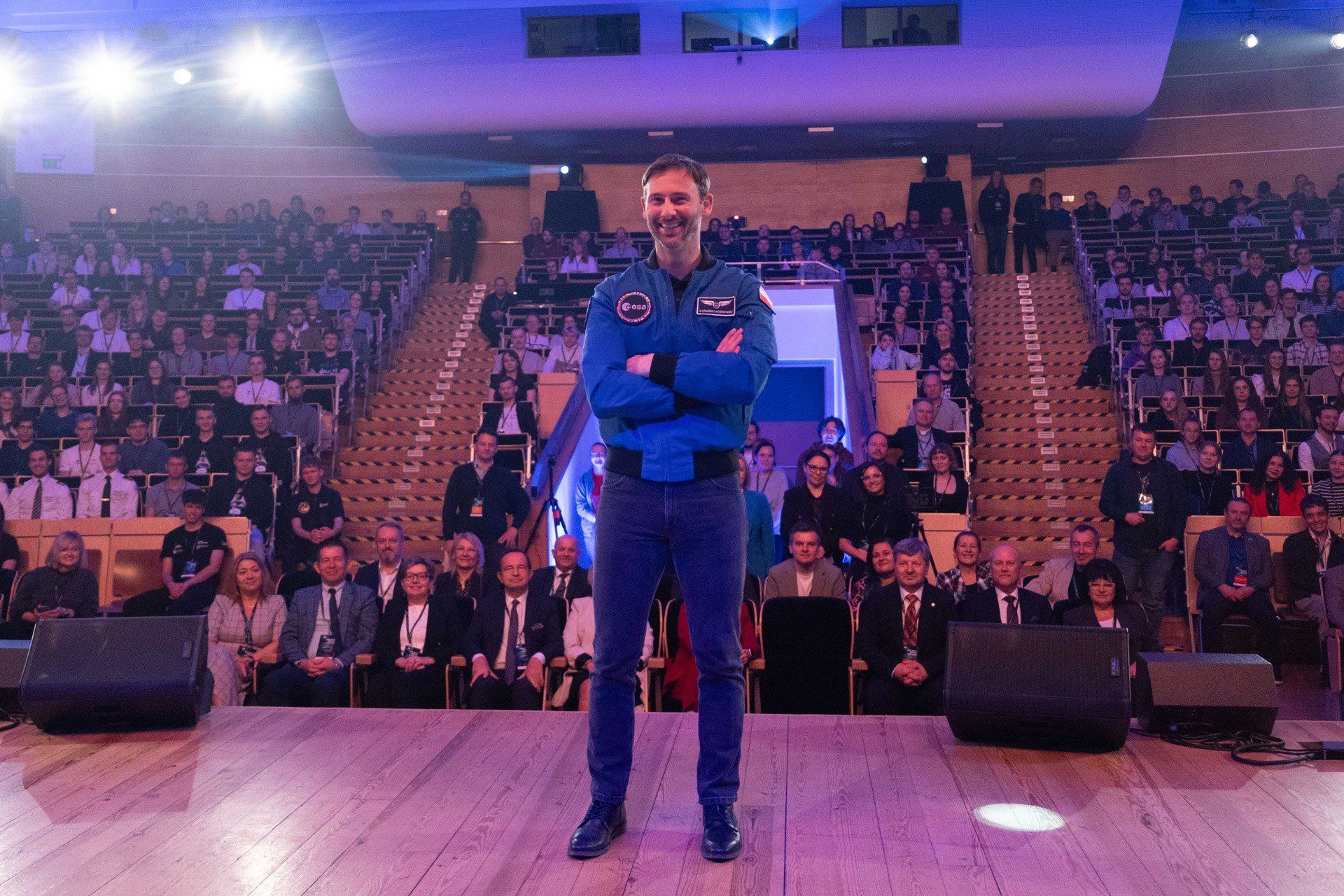 Sławosz Uznański-Wiśniewski odwiedził Rzeszów