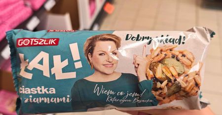 Bosacka zachwala swoje ciasteczka. Sprawdziłam ich skład
