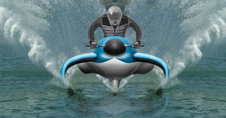 Dolphin Hydrofoil czyli wodny demon szybkości