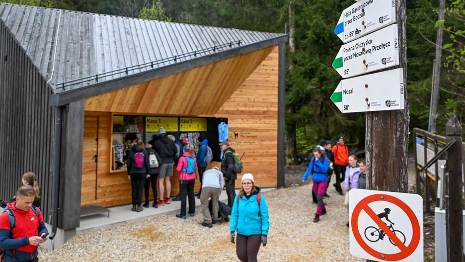 Nowy punkt kasowy w Kuźnicach