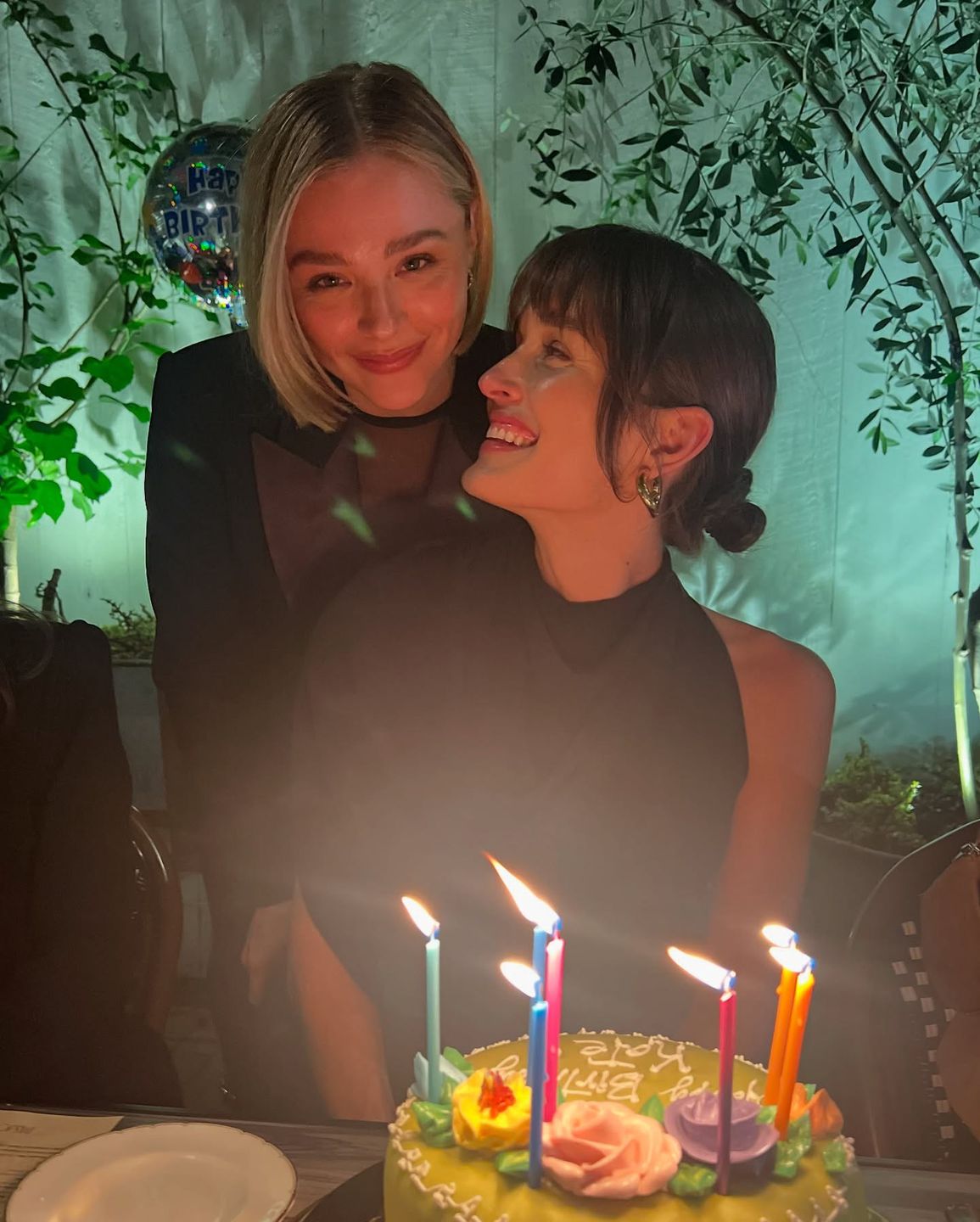 Chloë Grace Moretz i Kate Harrison