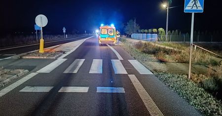 Tragedia na pasach. Staranowana kobieta nie żyje