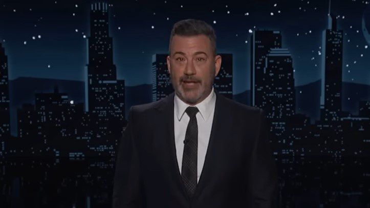 Jimmy Kimmel popłakał się na wizji