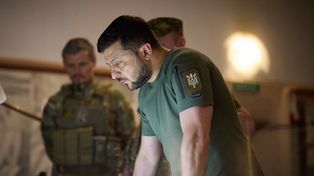 Mocne słowa Zełenskiego. Ukraina chce zablokować rosyjskie niebo