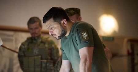 Ukraina podejmuje nowe działania ws. Rosji. Zełenski ujawnił cel operacji