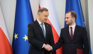 Duda zmienia najbliższych współpracowników. Już oficjalnie