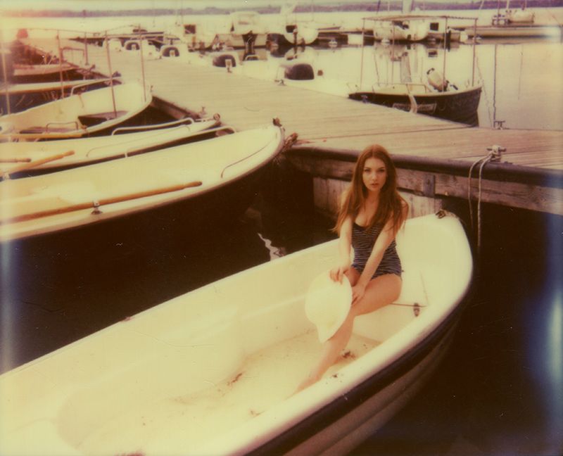„Jest doskonały w swojej niedoskonałości" - mówi Jarek Kasprowiak o fotografowaniu na Polaroidzie 9