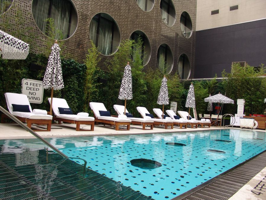 Dream Downtown Hotel, czyli modernizacja modernizmu 7