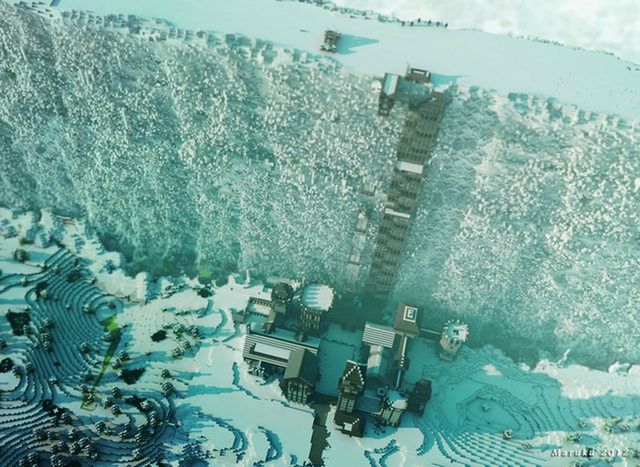 Niesamowite zdjęcia: uniwersum "Gry o tron" w Minecrafcie 4