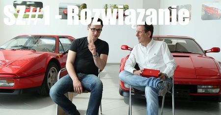 SZ - wykaż się wiedzą na temat Ferrari, wygraj oryginalny gadżet - rozwiązanie konkursu