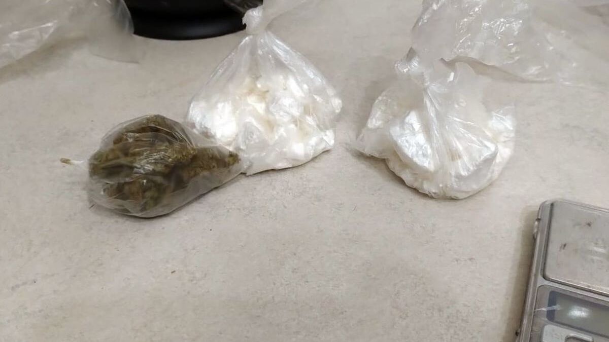 Amfetamina i marihuana w mieszkaniu 41-latka z Lublina