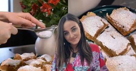Żona rolnika robi obłędne ciasto z jabłkami. Nawet szarlotka nie smakuje tak dobrze