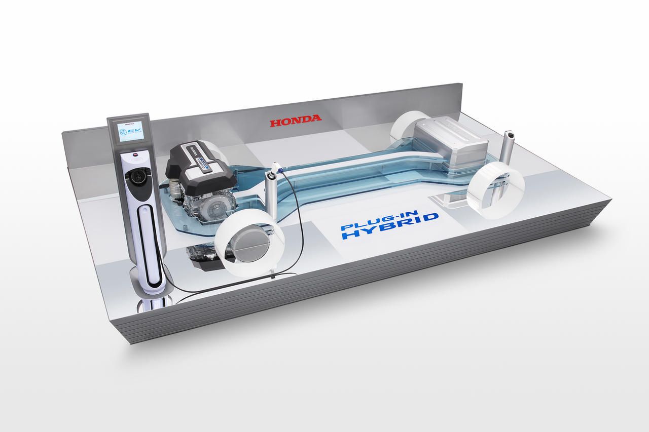 Honda plug-in/hybrid platform