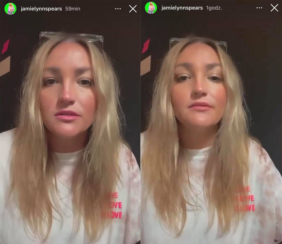 Jamie Lynn Spears 