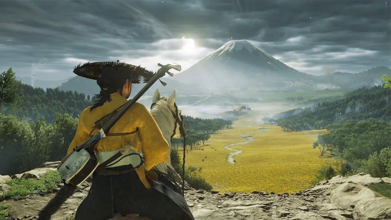 Ghost of Yotei jest numerem 1, ale sprzedało się o 40% gorzej od Tsushimy. Analityk wyjaśnia i uspokaja