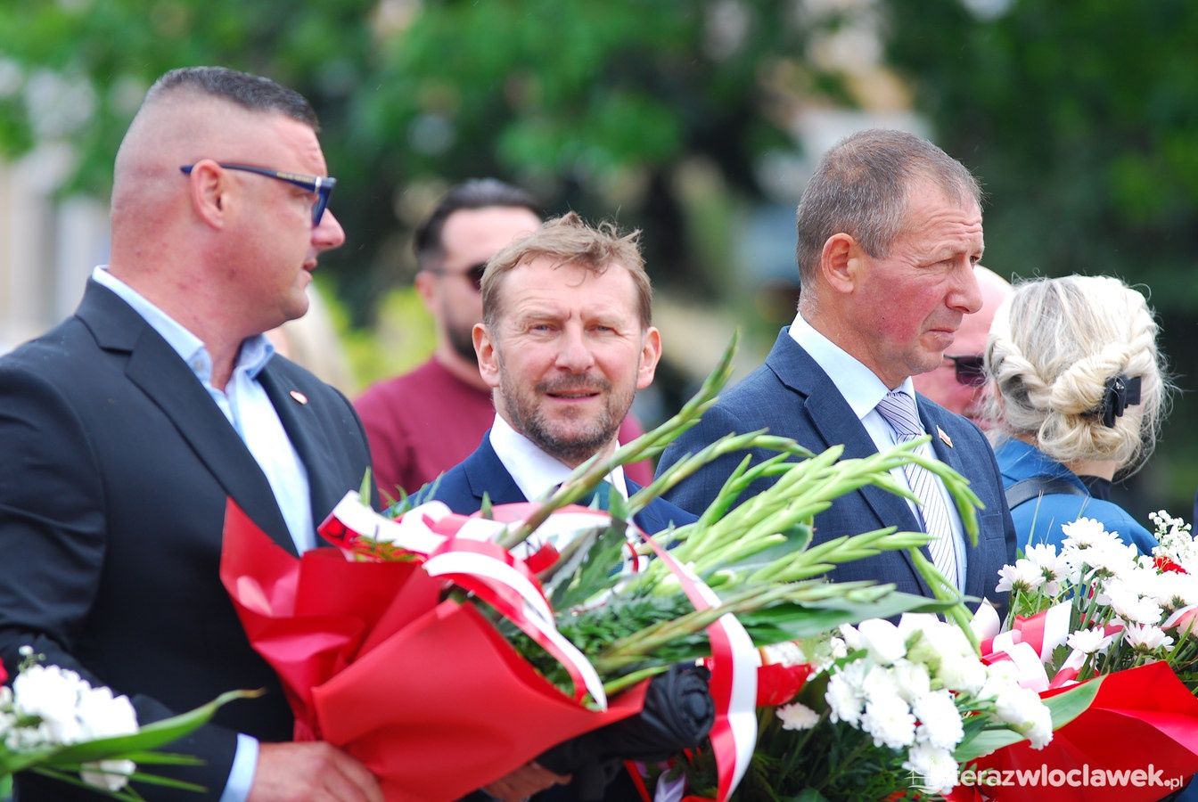 Miejska uroczystość upamiętniająca 87. rocznicę wybuchu II wojny