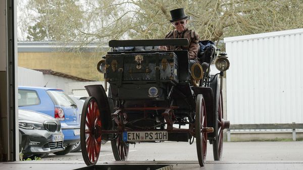 Ma prawie 130 lat i właśnie przeszedł przegląd. Niemiecki, ten surowy