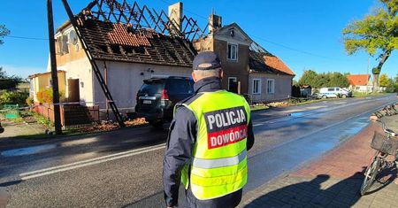 13-latka zginęła w pożarze z ojcem. Głos z prokuratury