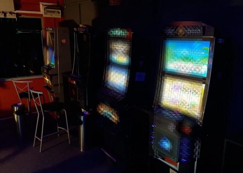 Śląskie. Maszyny do hazardu znajdowały się w dwóch lokalach na terenie Częstochowy.