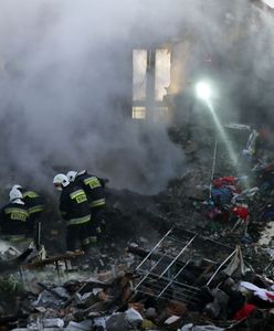 Wybuch fajerwerków w Łomiankach. Pod gruzami odnaleziono ciało kobiety
