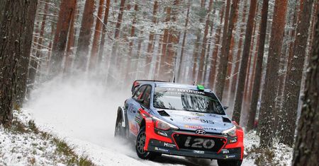 Rajd Szwecji 2016 – etap II