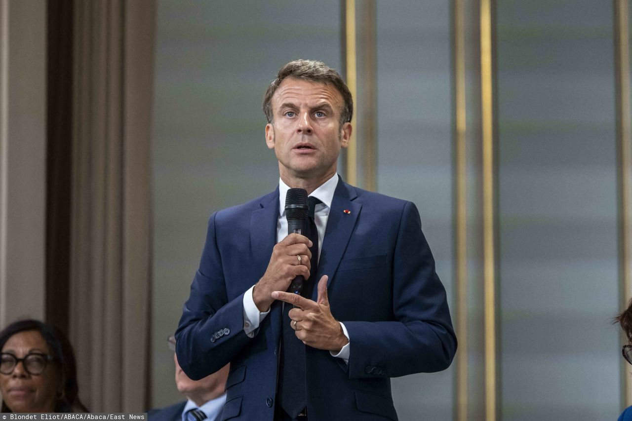 Zamieszki we Francji. Macron przestrzega