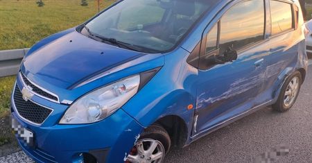 Wymusiła pierwszeństwo i doprowadziła do kolizji. 47-latce grozi kara więzienia