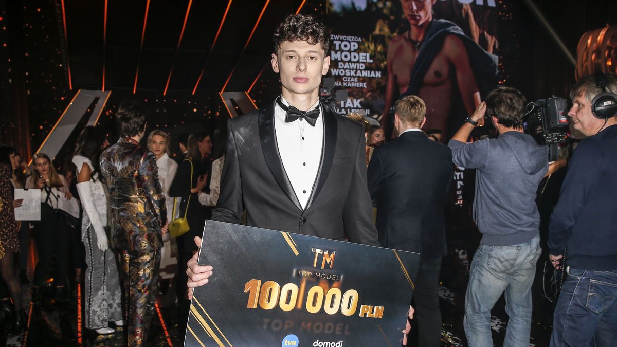 Dawid Woskanian z "Top Model" o tym, co zrobił z wygraną