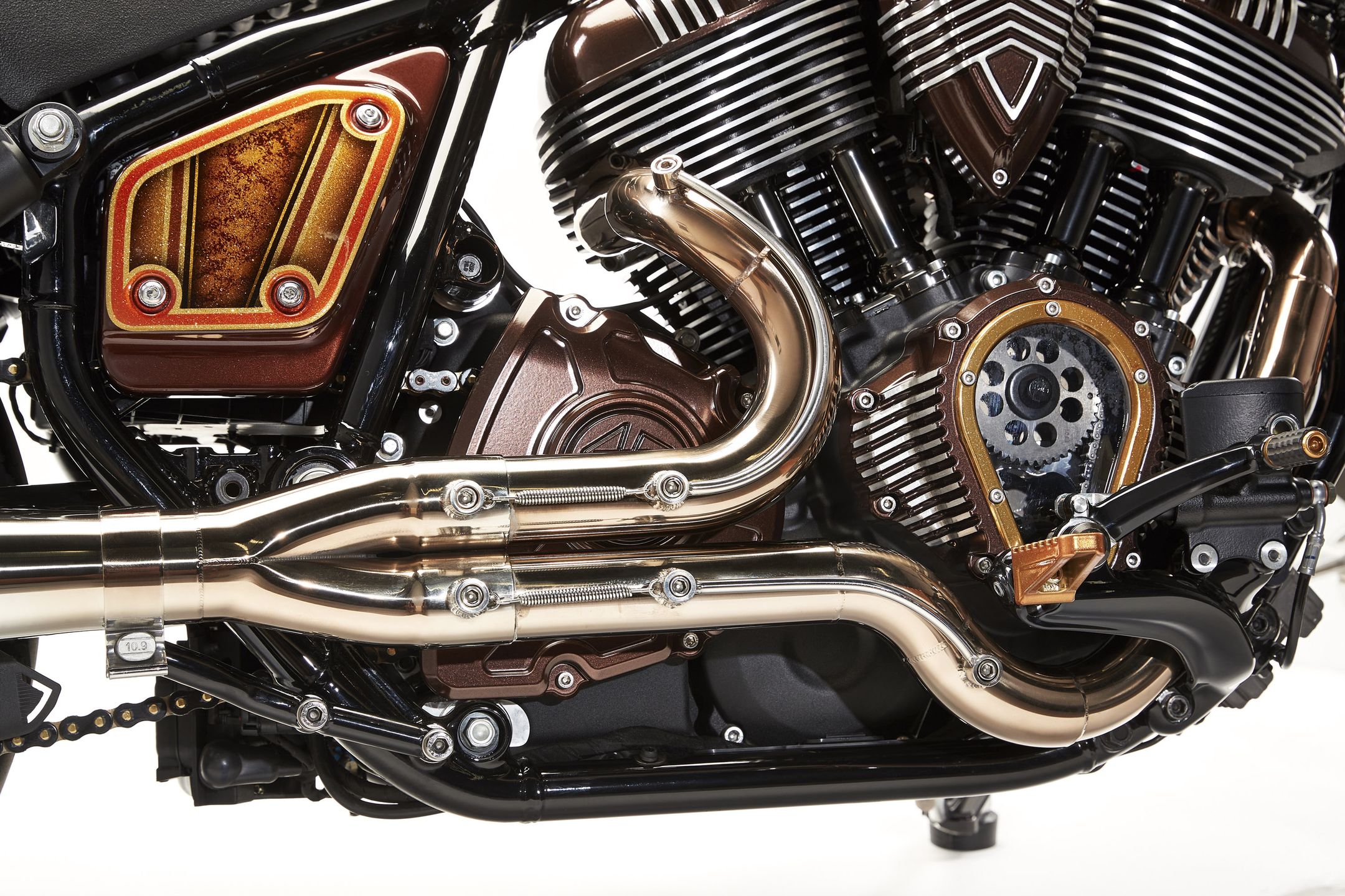 Indian Sport Chief T.J. Dillashawa