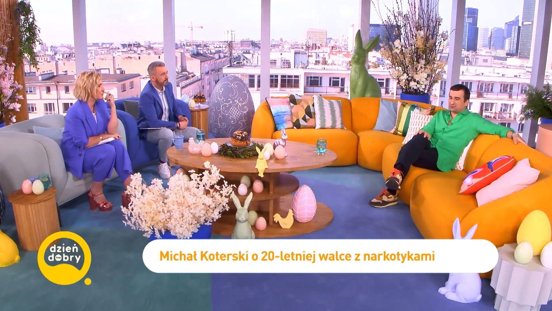 Koterski o uzależnieniu