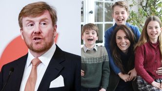 Król Holandii ŻARTUJE ze słynnego zdjęcia Kate Middleton z dziećmi. "Przynajmniej nie robiłem tego w Photoshopie" (WIDEO)