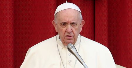 Papież Franciszek stanowczo ws. kobiet w ciąży. "To wstyd"