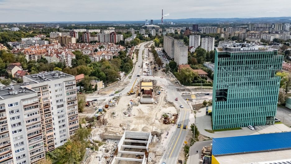 Budowa linii tramwajowej do Mistrzejowic w Krakowie