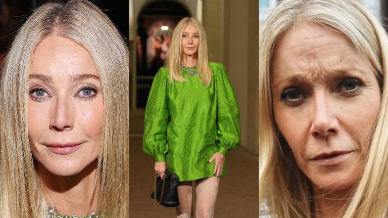 Gwyneth Paltrow na pokazie w Rzymie