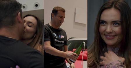 Marcela Leszczak chwali się PREZENTEM ŚLUBNYM od Miśka Koterskiego. Podarował jej kosztowne auto!