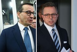 Joński przewiduje ucieczkę Morawieckiego. "Też będzie chciał wyjechać"