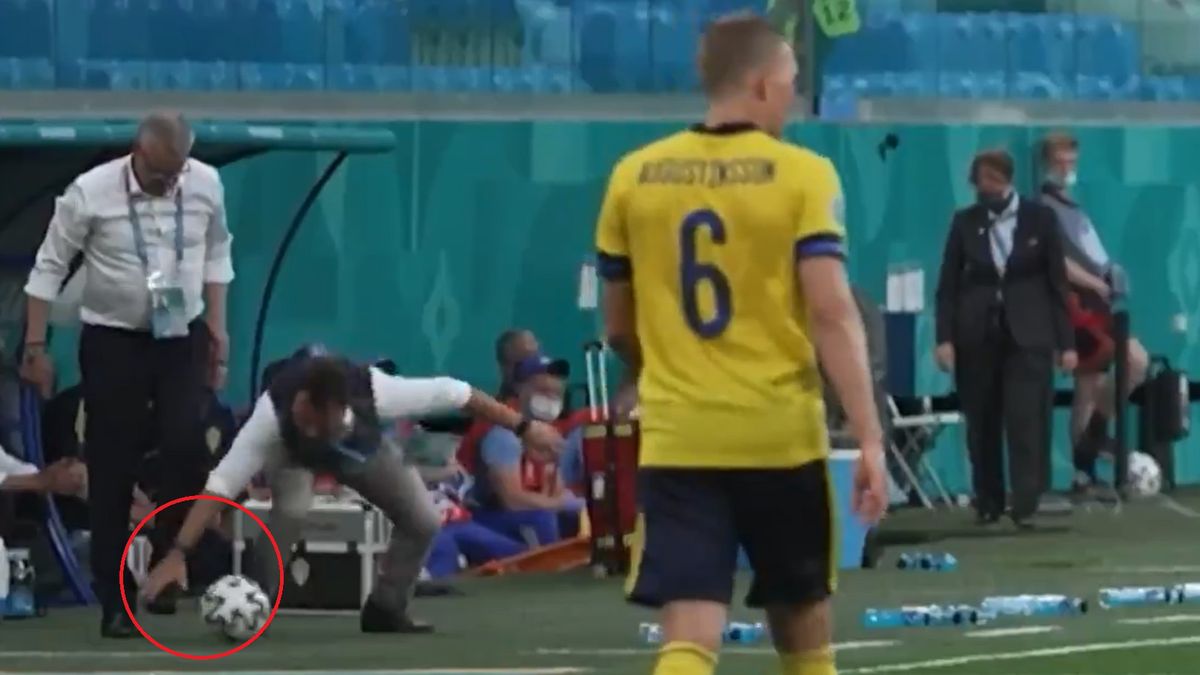 Trener Szwedów ośmieszył rzecznika PZPN