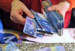 Frankowicze znowu na minusie. Złe chwile dla złotego