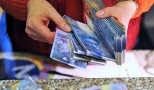 Frankowicze znowu na minusie. Złe chwile dla złotego