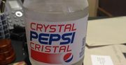 Przezroczysta Pepsi wraca na półki sklepowe