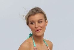 Joanna Krupa w seksownym bikini! Tak się wita Nowy Rok w Miami!