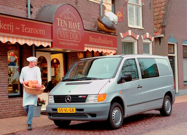 Mercedes Vito W638